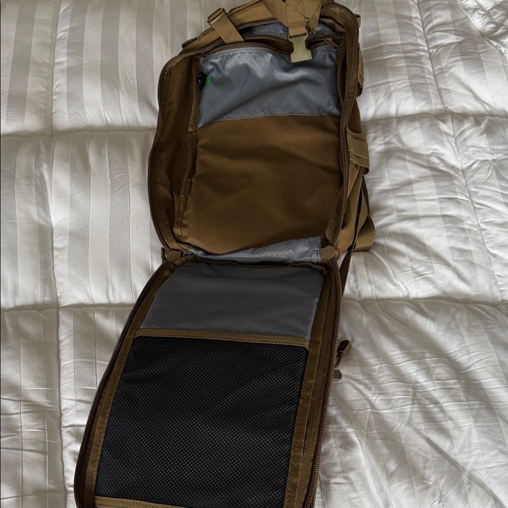 Condor Rugged Tan Assault Backpack - Picture 9 of 15